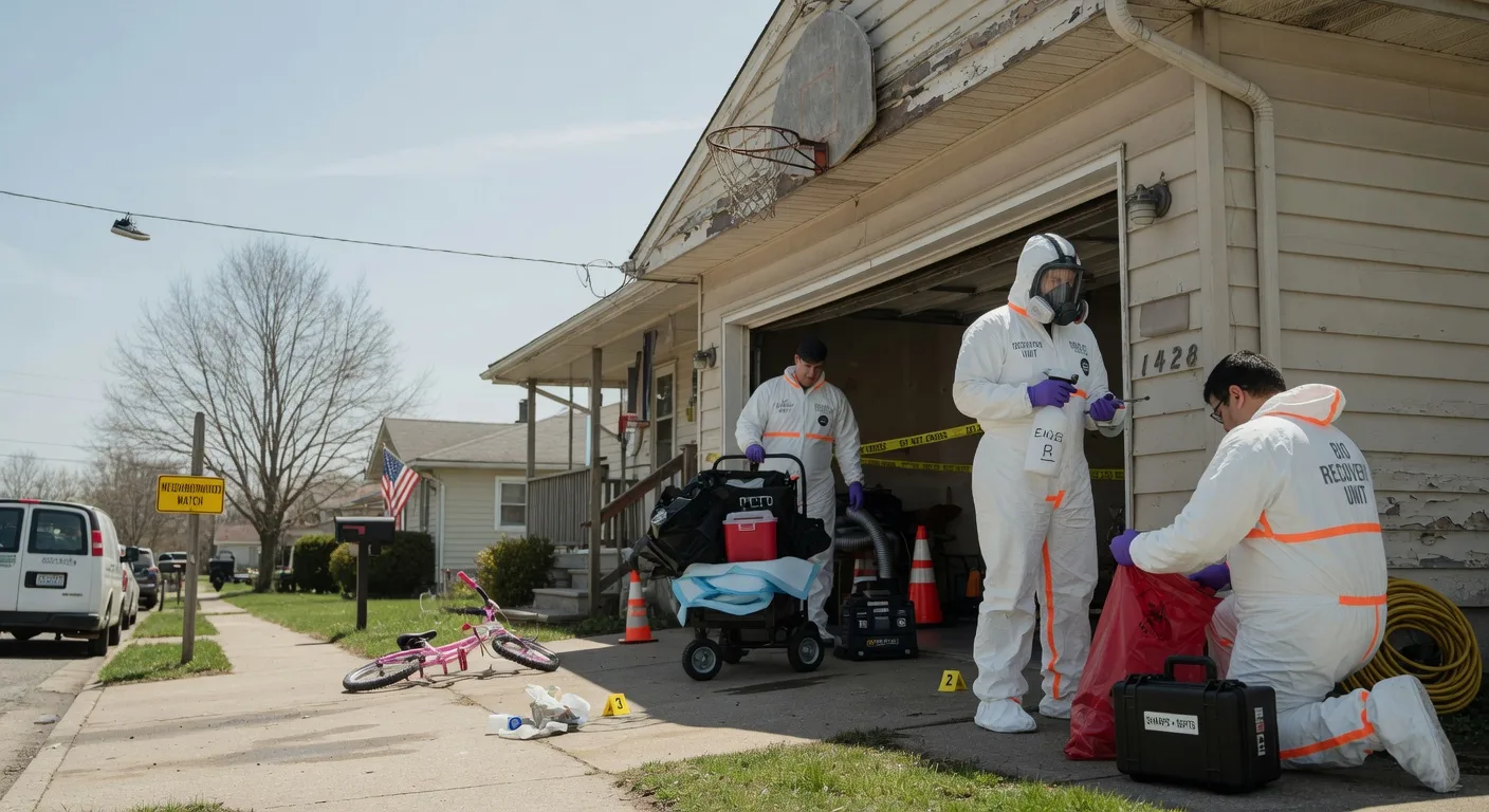 Biohazard Cleanup in Glocester, RI near me